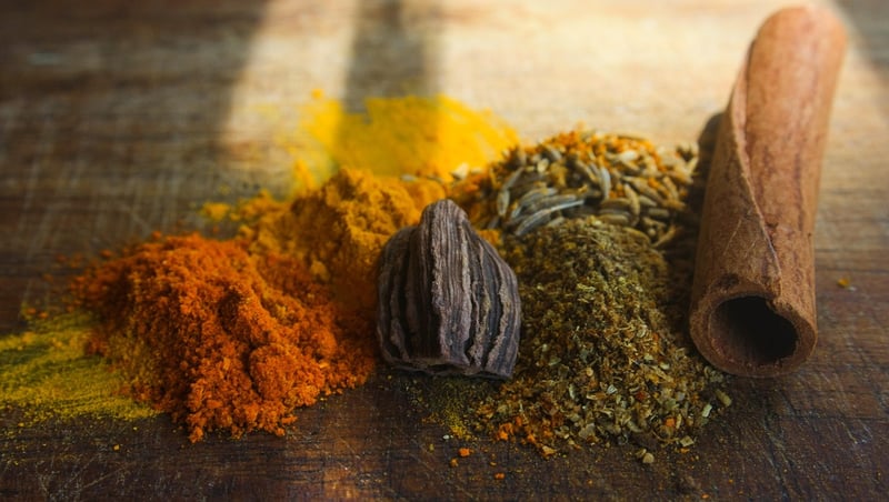 Exotic Indian Spices