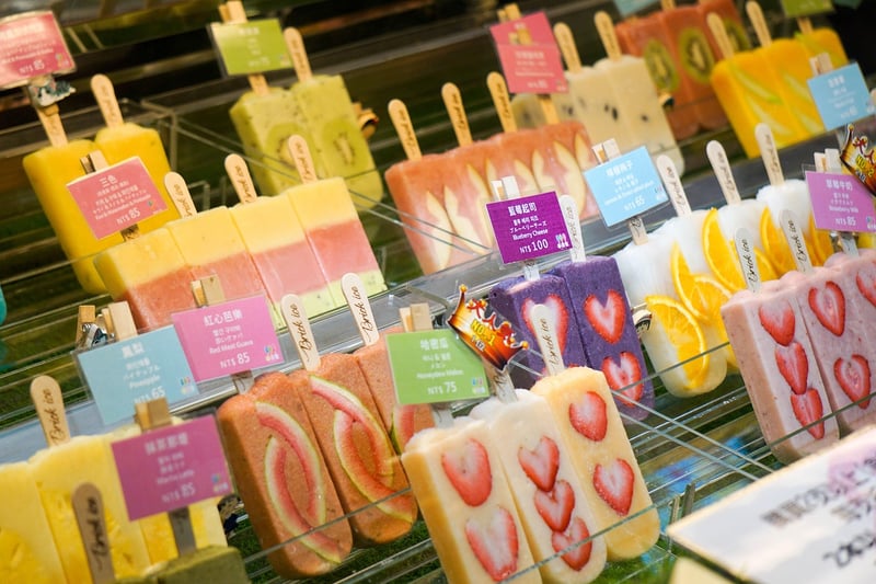 Fruity Sorbets