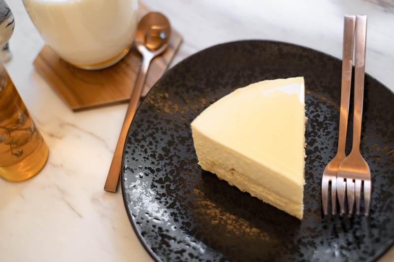 Creamy Cheesecake